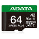 ADATA Speed Plus 64 GB MicroSDXC Klasse 10