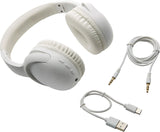 JVC Gumy Headband Headset Kabel & trådløs Opkald/musik Bluetooth Hvid