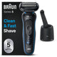 Braun Series 5 52-B7000cc Folie shaver Trimmer Sort