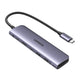 Ugreen 15214 dockingstation Ledningsført USB 3.2 Gen 1 (3.1 Gen 1) Type-C Violet, Metallic