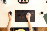 Contour Design RollerMouse Pro Extended Vegan Leather Wrist Rest Wireless