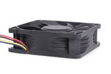 Alphacool 24829 Computerkølesystem Universel Ventilator 8 cm Sort 1 stk