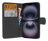 PEDEA 50160990 mobiltelefon etui 17 cm (6.7") Tegnebogsetui Sort
