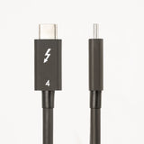 StarTech.com TBLT4MM1M Thunderbolt kabel 1 m 40 Gbit/sek. Sort