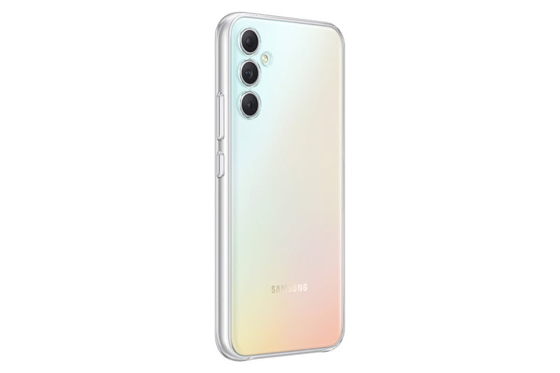Samsung EF-QA346 mobiltelefon etui 16,8 cm (6.6") Cover Transparent