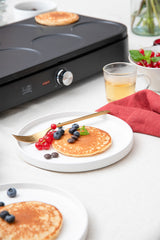 Fritel PM 2260 pandekage- og crepes-maskine 8 pandekage(r) 1500 W Sort