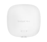 HPE Aruba Networking Networking Instant On Indoor Access Point Wi-Fi 6 4x4 (RW) AP25 4800 Mbit/s Hvid Strøm over Ethernet (PoE)