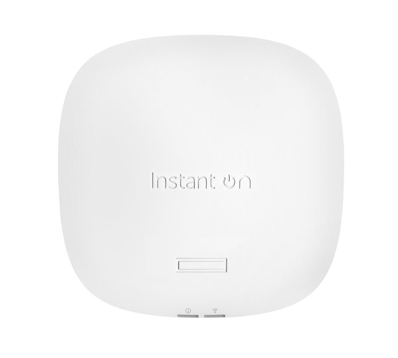 HPE Aruba Networking Networking Instant On Indoor Access Point Wi-Fi 6 4x4 (RW) AP25 4800 Mbit/s Hvid Strøm over Ethernet (PoE)