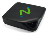 nComputing L400 1,8 GHz Linux 105 g Sort, Blå