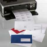 Sigel LA320 print etiket Hvid Ikke-klæbende printeretiket