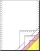 Sigel 33244 printpapir A4 (210x297 mm) Lyserød, Hvid, Gul