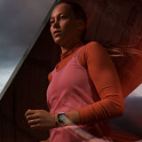 Apple Watch Series 9 45 mm Digital 396 x 484 pixel Berøringsskærm 4G Sort Wi-Fi GPS (satellit)