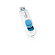 ADATA 64GB C008 USB-nøgle USB Type-A 2.0 Blå, Hvid
