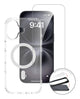 4smarts 360° Premium mobiltelefon etui 15,9 cm (6.27") Ramme Transparent