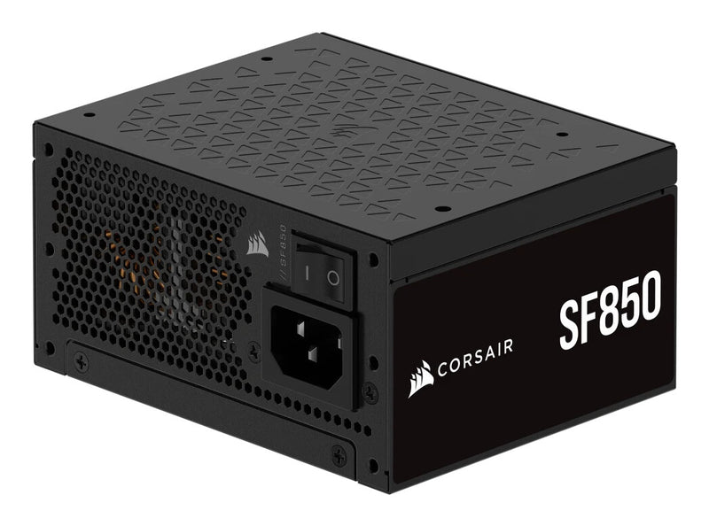 Corsair SF Series CP-9020256-EU enhed til strømforsyning 850 W 24-pin ATX SFX Sort