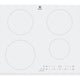 Electrolux LIR60430BW Hvid Indbygget 60 cm Zone induktionskogeplade 4 zone(s)