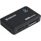 Defender Картридер OPTIMUS USB 2.0, универс. черный kortlæser Intern Sort