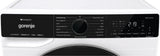 Gorenje WPNA84A2TS vaskemaskine Front-læsning 8 kg 1400 rpm Sort, Hvid