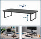 Gembird MS-TABLE-03 skærmbeslag og -stativer Skrivebord Sort