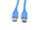Prokord USB-0066 USB-kabel USB 3.2 Gen 1 (3.1 Gen 1) 2 m USB A Blå