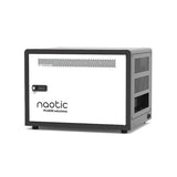 Naotic 903002 administration af bærbar enhed - vogn & kabinet Bærbart enhedshåndteringsskab Sort, Hvid