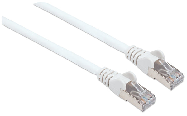 Intellinet Cat6, SFTP, 0.5m netværkskabel Hvid 0,5 m S/FTP (S-STP)