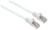 Intellinet Cat6, SFTP, 3m netværkskabel Hvid S/FTP (S-STP)