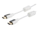 Prokord HDMI-H 0065 HDMI-kabel 0,5 m HDMI Type A (Standard) Hvid