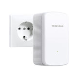 Mercusys ME10 netværk forlænger Netværksgentager Hvid 10, 100 Mbit/s
