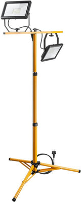 Goobay 49984 arbejdslys Sort, Gul LED 100 W