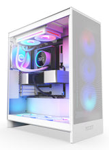 NZXT Kraken Elite 240 RGB Processor Alt-i-en væskekøler 12 cm Hvid 1 stk