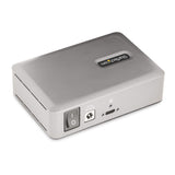 StarTech.com 10G5A2CS-USB-C-HUB interface hub USB 3.2 Gen 2 (3.1 Gen 2) Type-C 10000 Mbit/s Sølv