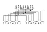 Goobay 68911 netværks-splitter Strøm over Ethernet (PoE) Grå