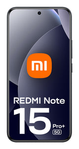 Xiaomi Redmi Note 15 Pro+ 5G 17,4 cm (6.83") 12 GB 512 GB 6500 mAh Sort