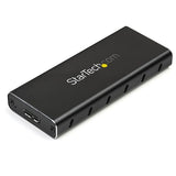 StarTech.com SM21BMU31C3 drevkabinet SSD kabinet Sort, Sølv M.2