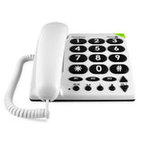 Doro PhoneEasy 311c Analog telefon Hvid