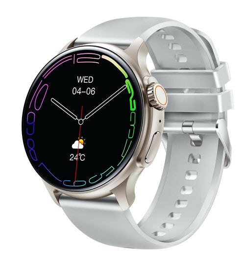 Emporia WATCHjoy 3,63 cm (1.43") AMOLED Digital 466 x 466 pixel Sølv