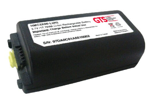 GTS HMC3X00-LI(H) reservedel til håndholdt, mobil computer Batteri