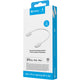 Sandberg 136-71 Lightning kabel 0 m Hvid