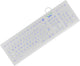 KeySonic KSK-8031INEL-Wh (DE) tastatur Industriel USB QWERTZ Tysk Hvid