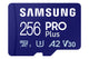 Samsung PRO Plus MB-MD256SA/EU hukommelseskort 256 GB MicroSDXC UHS-I Klasse 3