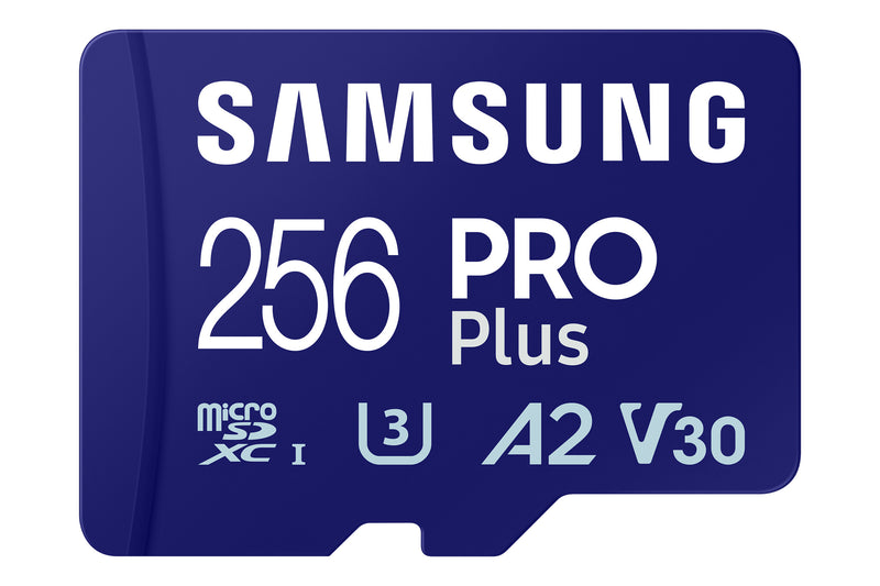 Samsung PRO Plus MB-MD256SA/EU hukommelseskort 256 GB MicroSDXC UHS-I Klasse 3