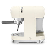 Smeg ECF02CREU kaffemaskine Vejledning Espressomaskine 1,1 L
