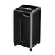 Fellowes 325Ci papirmakulator Krydsmakulering 60 dB 24 cm Sort, Sølv