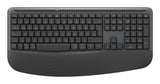 Logitech Signature Comfort Plus Combo MK880 for Business tastatur Mus inkluderet Universel USB + Bluetooth QWERTZ Tysk Grafit