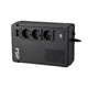 FSP ECO 800 UPS-enhed Interaktivt indgangsstik 0,8 kVA 480 W 3 AC stikkontakt(er)