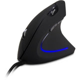 Inter-Tech KM-206WR mus Kontor Højre hånd USB Type-A Optisk 2400 dpi