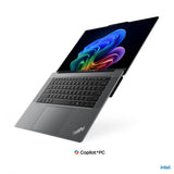 Lenovo ThinkPad X9-15p Gen 1 Aura Edition Copilot+ PC 358H Laptop 38,9 cm (15.3") Berøringsskærm 2.8K 32 GB 1 TB SSD Wi-Fi 7 (802.11be) Windows 11 Pro Tysk Grå