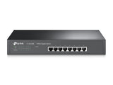 TP-Link TL-SG1008 netværksswitch Ikke administreret Gigabit Ethernet (10/100/1000) Sort