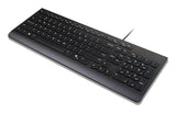 Lenovo 4Y41R64647 tastatur Hjemme/kontor USB Tysk Sort